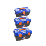 Wadfow 3 PCs Plastic Tool Boxes Set