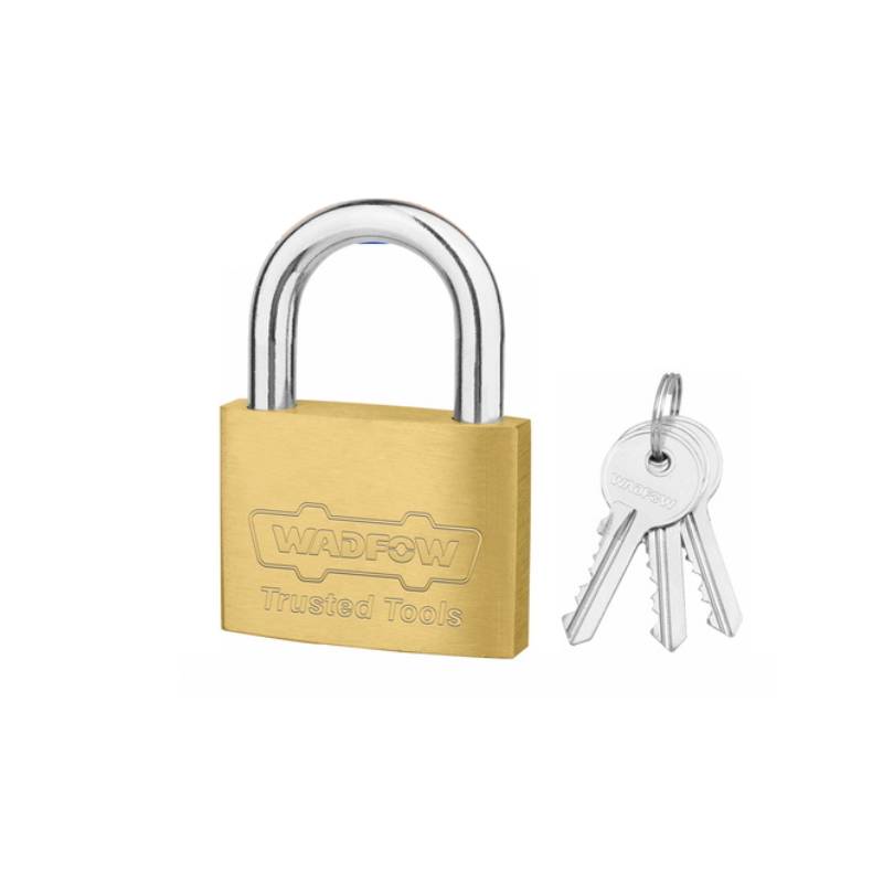 Wadfow Brass Padlock 40mm