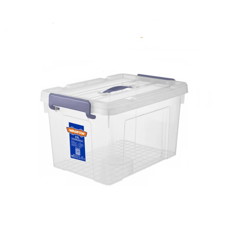 Wadfow Plastic Storage Box 20" / 33Ltr