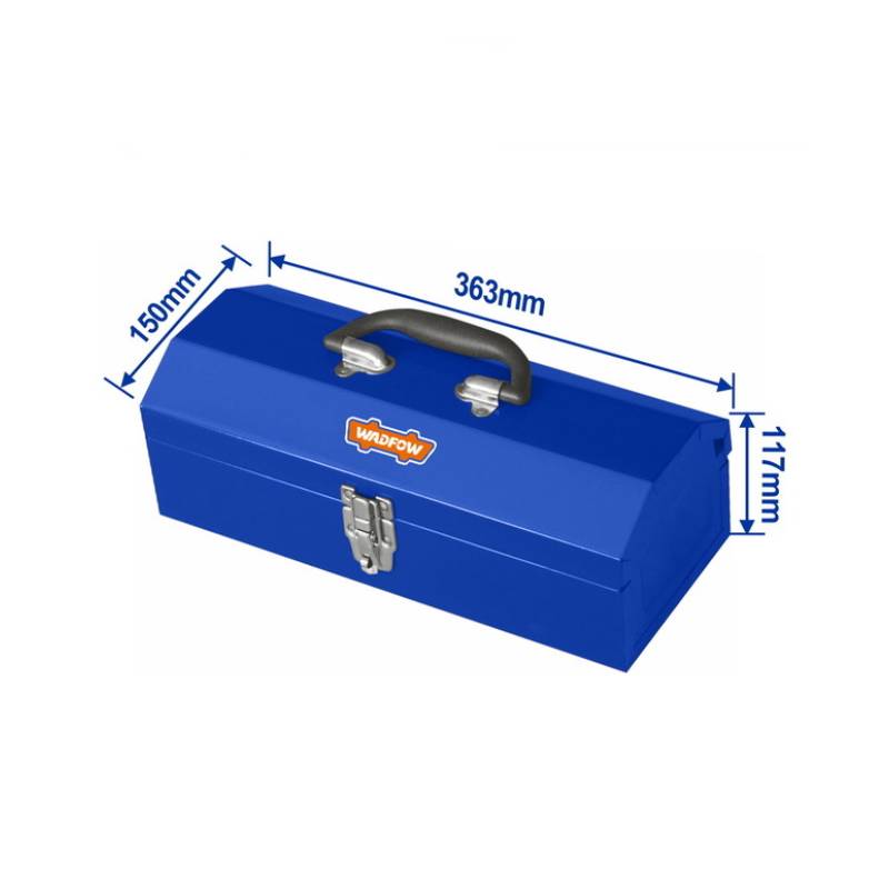 Wadfow Tool Box 363 x 150 x 117mm