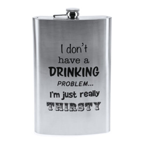 Hip Flask Stainless Steel 1.8L