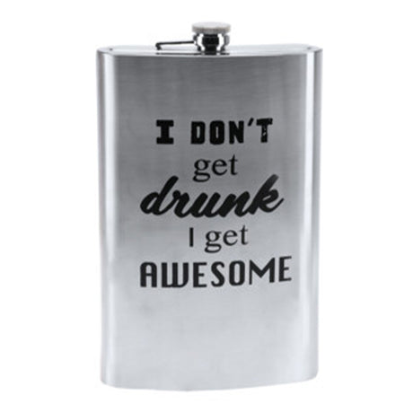 Hip Flask Stainless Steel 1.8L