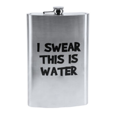 Hip Flask Stainless Steel 1.8L