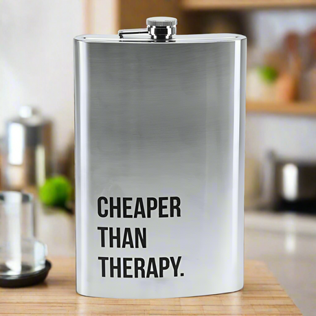 Hip Flask Stainless Steel 1.8L