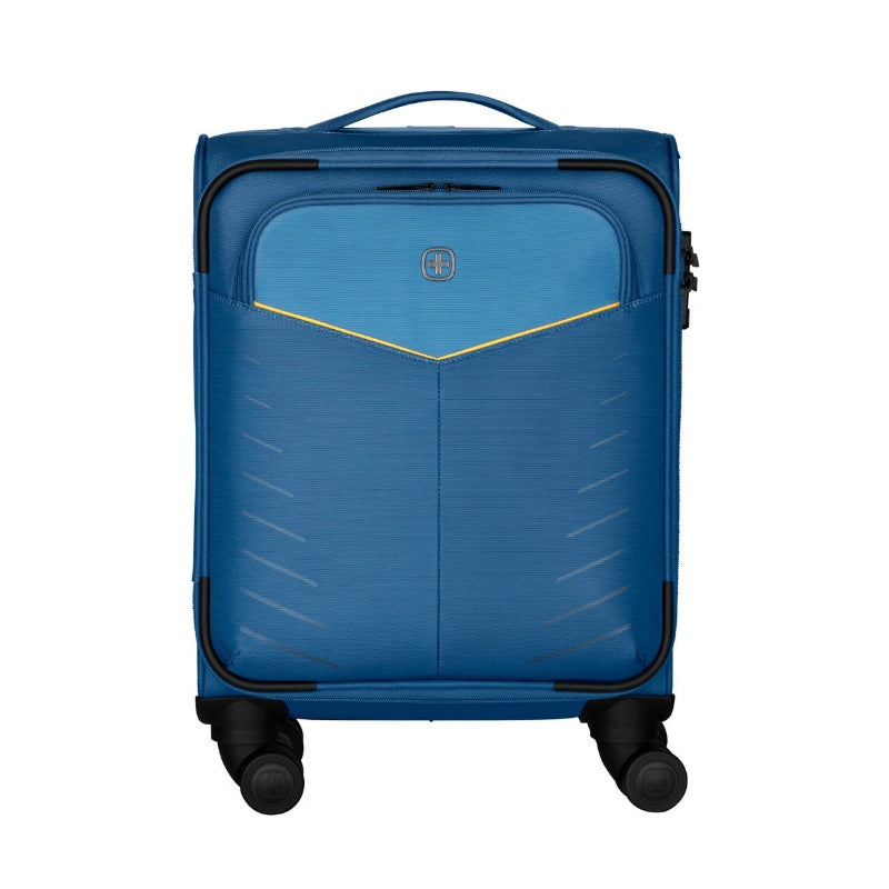 Wenger 3 Pcs Luggage Set Syght Ocean Blue