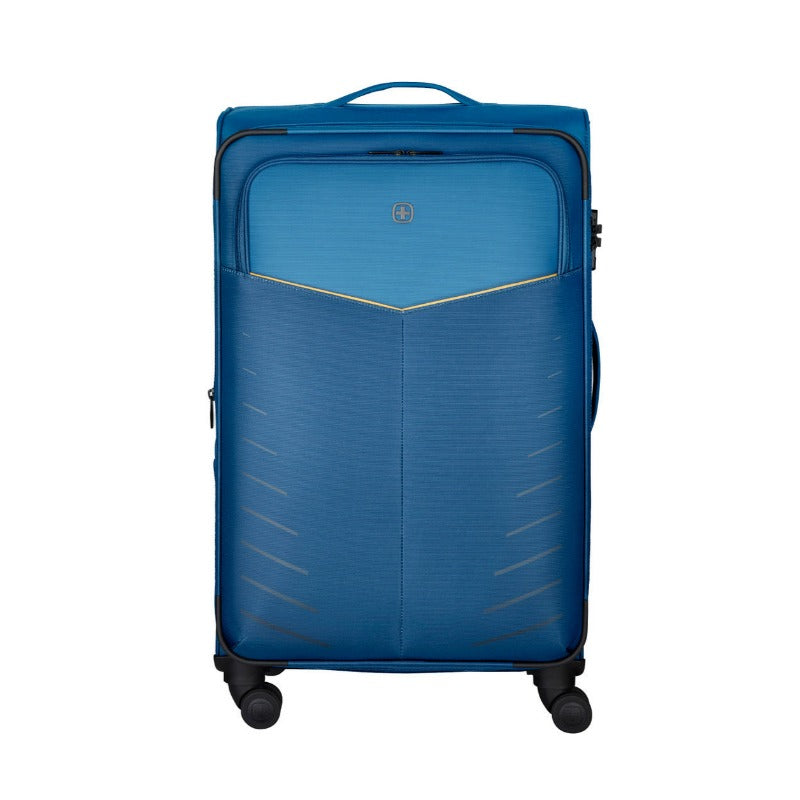 Wenger 3 Pcs Luggage Set Syght Ocean Blue