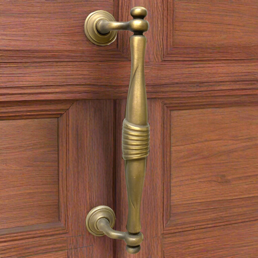 Classic Antique Brass Pull Handle Perio