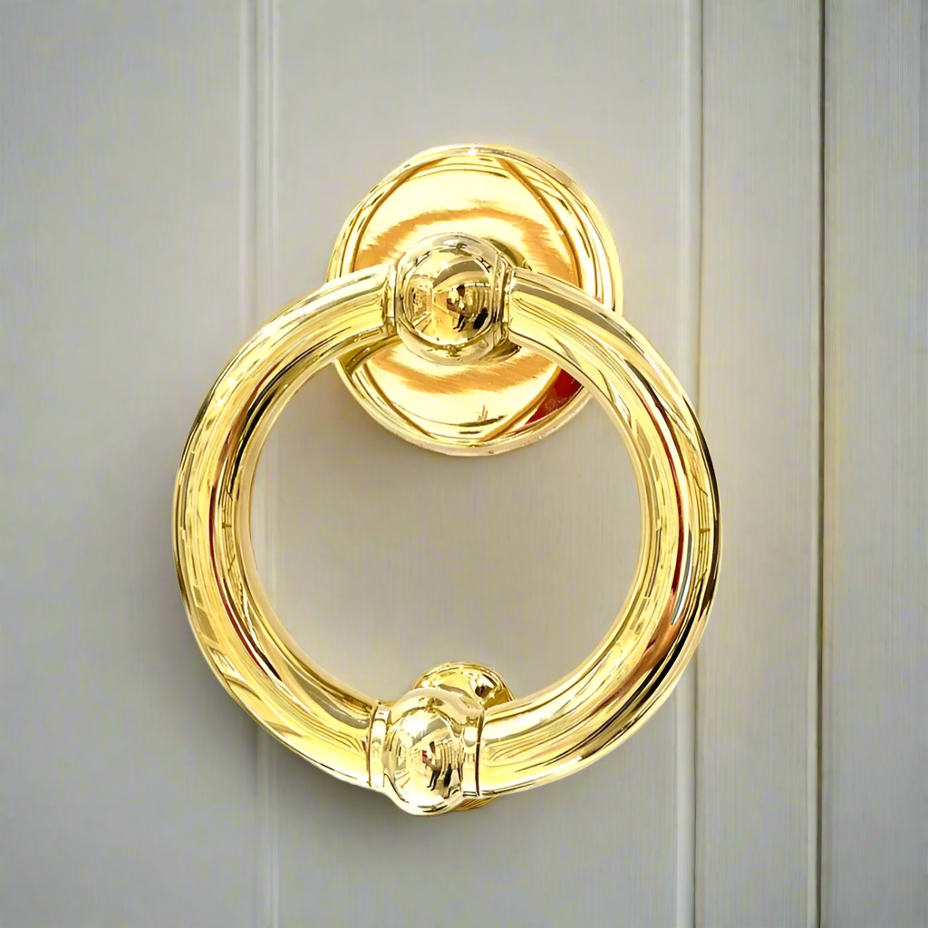 Door Knocker Gold Plated