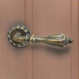 Handle on Rose Ducale