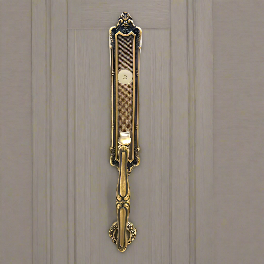 Classic Brass Entrance Set AB