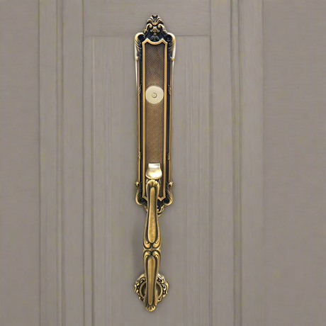 Classic Brass Entrance Set AB