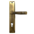 Lever Handle With Key Hole MAB