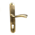 Lever Handle With Key Hole Yale 85 MAB