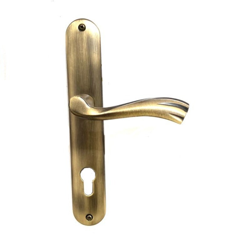 Lever Handle With Key Hole Yale 85 MAB