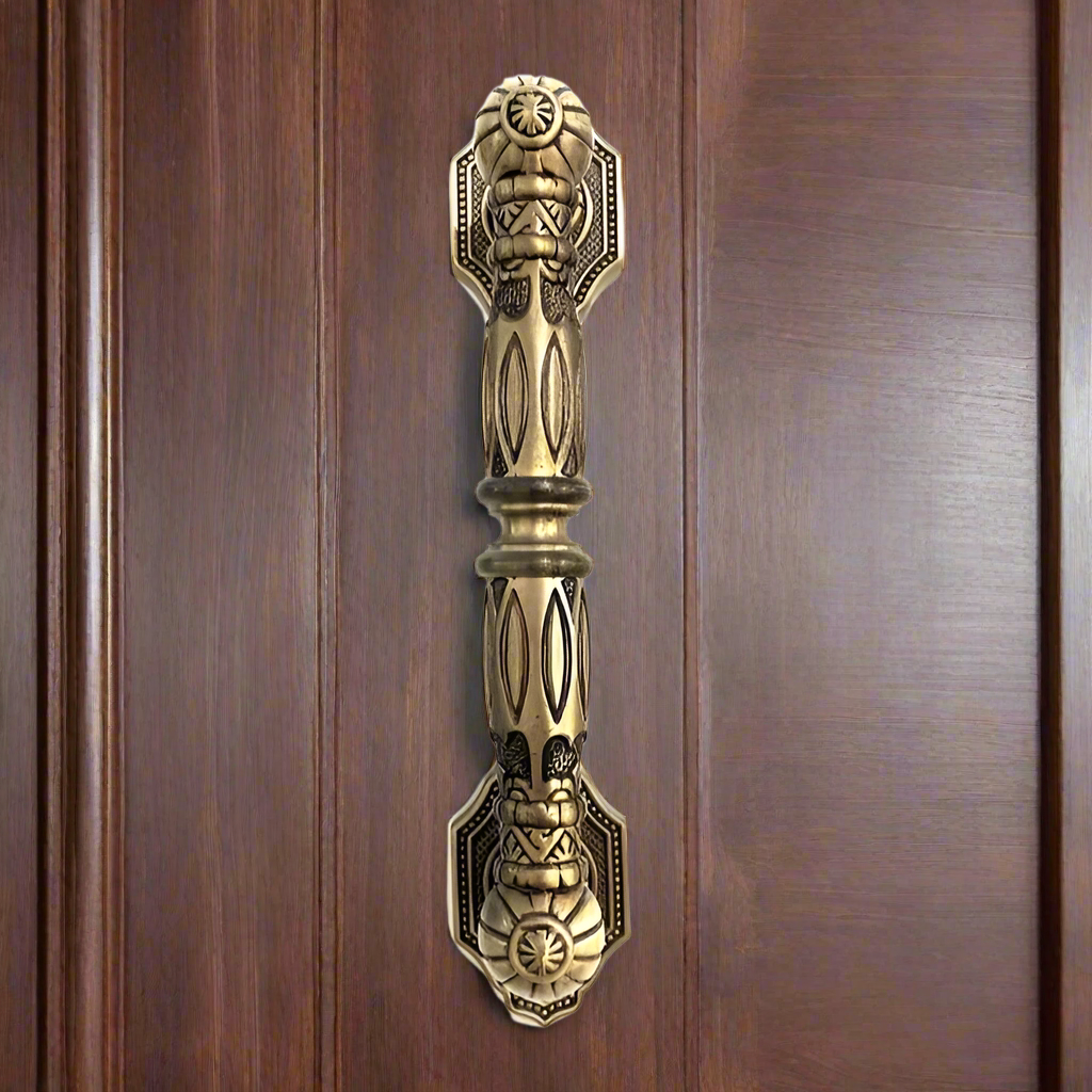 Coba Brass Pull Handle AB