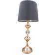 French Style Crystal Gold Table Lamp