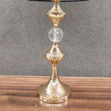 French Style Crystal Gold Table Lamp