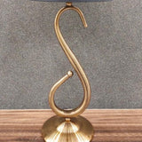 S Shaped Table Lamp