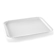 Large White Cardboard Tray Delicia (Pack of 2)