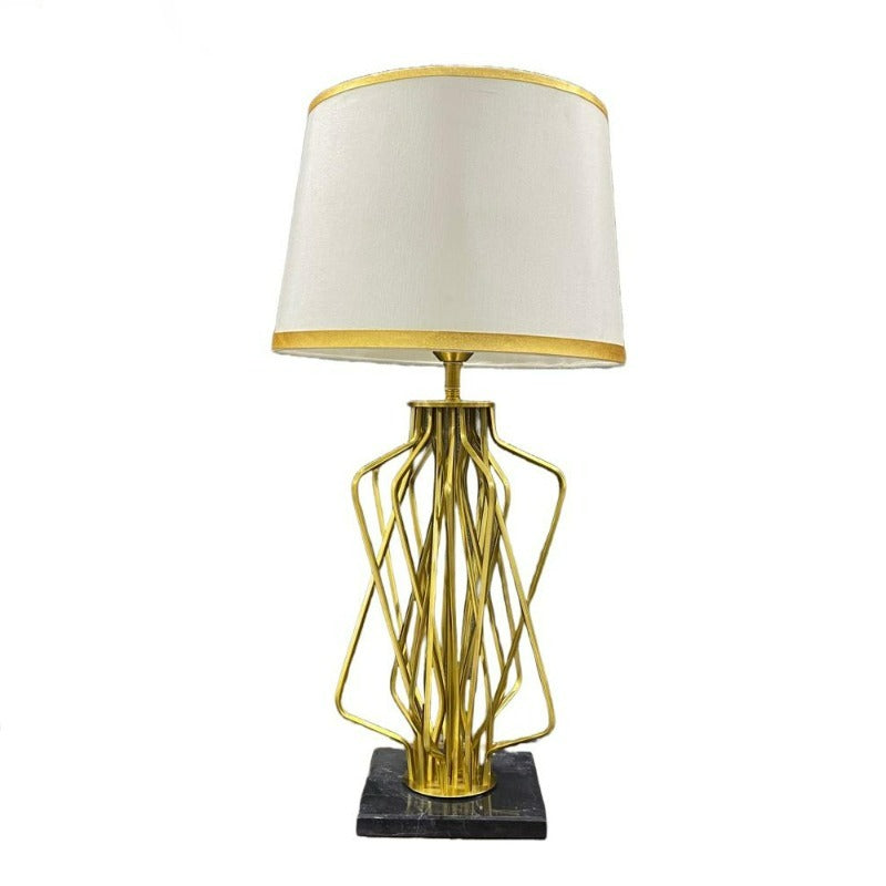 Spider Table Lamp With Shade