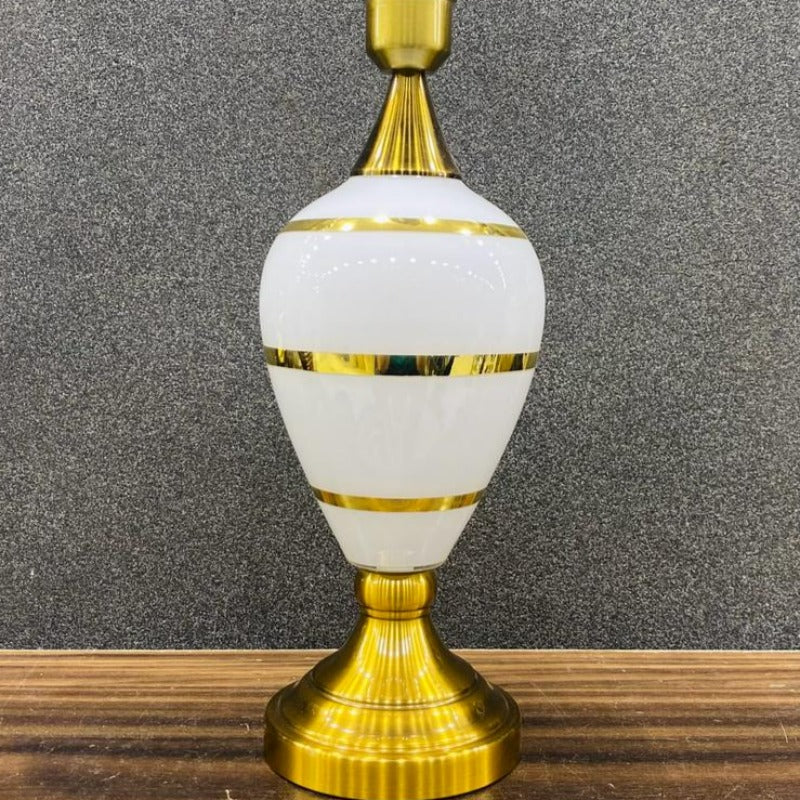 White and Gold Table Lamp