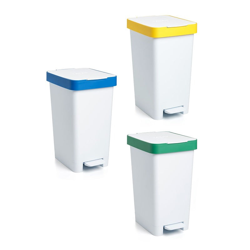 Ultimate Trash Destination (Set of 3 Pedal Bins)