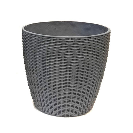 Fibre Planter Grey Small