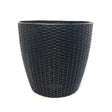 Fibre Planter Black Small