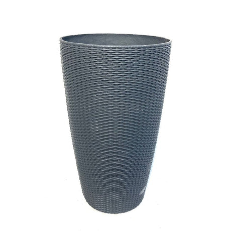 Fibre Planter Grey Large