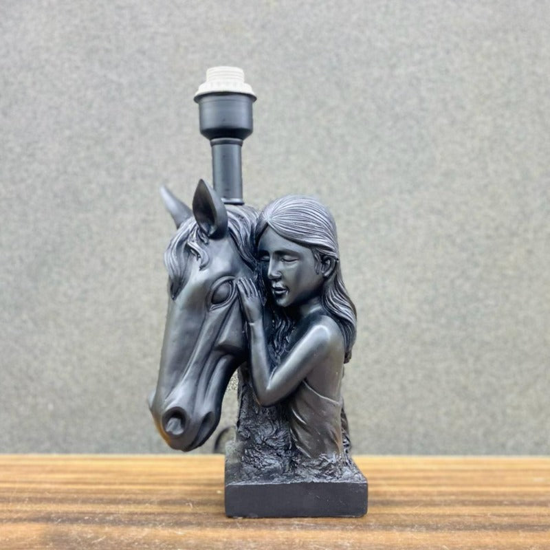 Hug A Horse Table Lamp