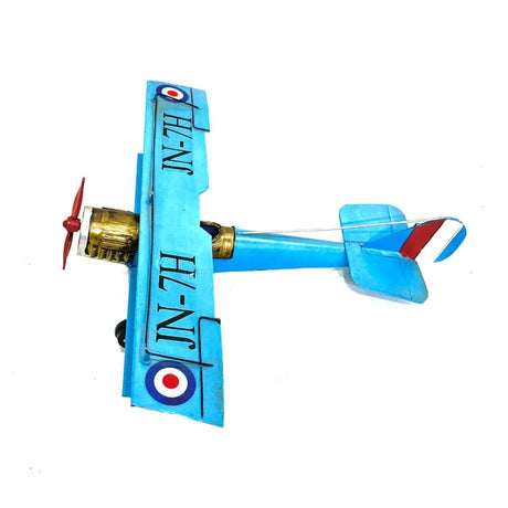 Decorative Vintage Air plane Blue