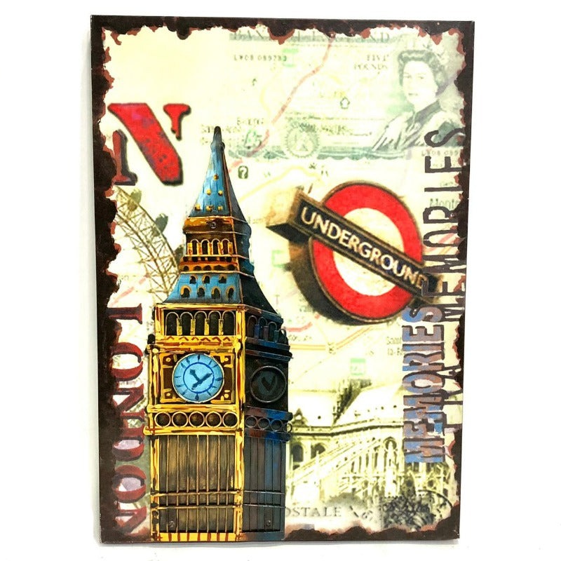 Big Ben Wall Frame