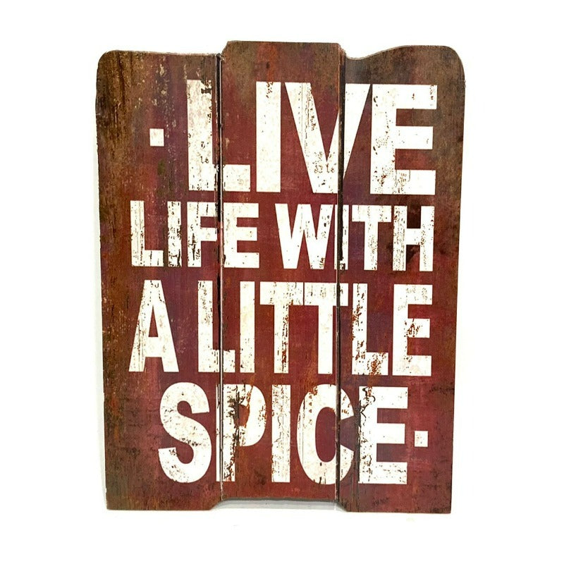 Spice of Life Wall Frame