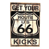 Route 66 Adventure Wall Frame