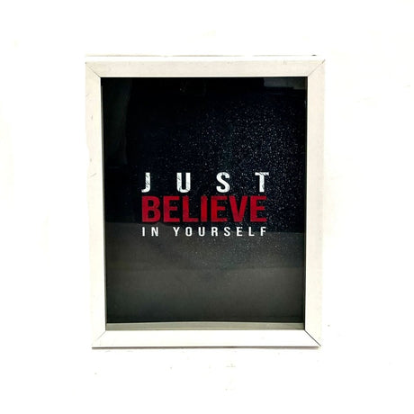 Believe in Yourself Wall Frame