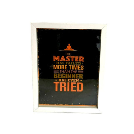 Failure Wall Frame