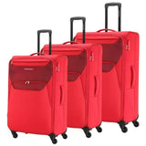 Kamiliant Bali Luggage 3pcs Set Ruby Red