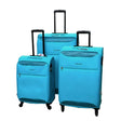 Kamiliant Zaka Luggage 3pcs Set Aquamarine