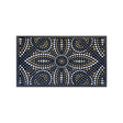 Zerbino Flomat Doormat Black