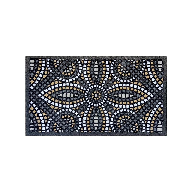 Zerbino Flomat Doormat Black