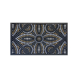 Zerbino Flomat Doormat Black