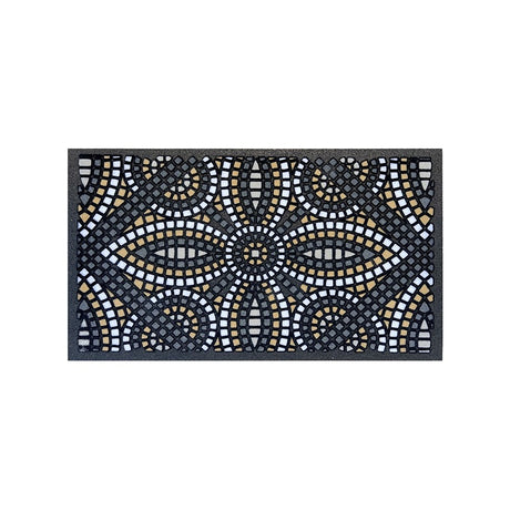 Zerbino Flomat Doormat Black