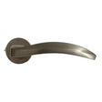 Lever Handle California On Rose Yale Hole S/Nickel