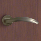 Lever Handle California On Rose Yale Hole S/Nickel