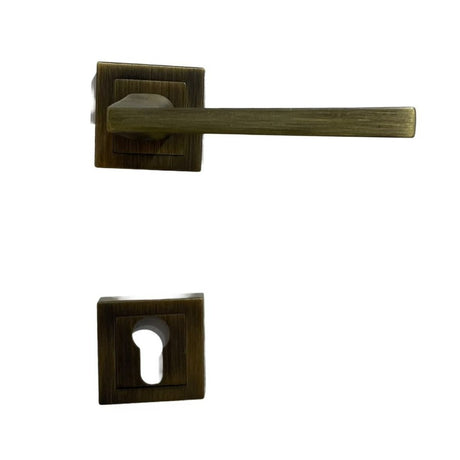 Handle Unica On Square Rose Yale Satin Bronze