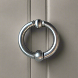 Door Knocker Anello Nickel Matt