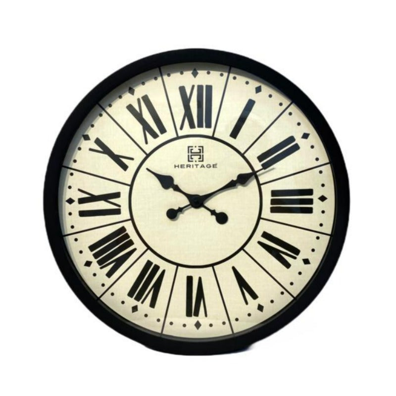 Heritage Wall Clock Roman Scottish