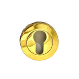 Door Handle Escutcheon Polish Brass