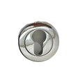 Door Handle Escutcheon Chrome