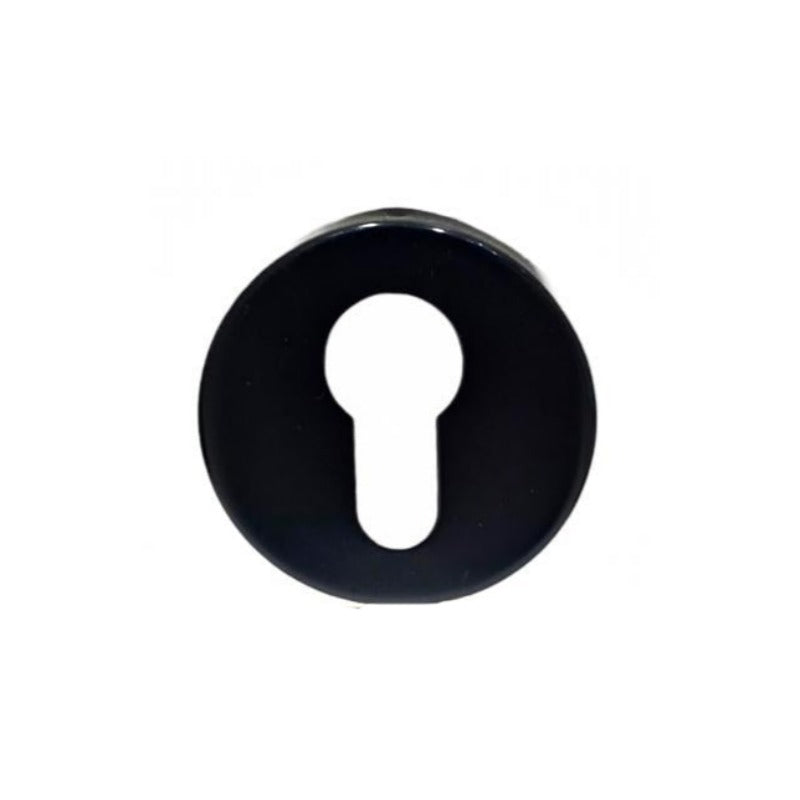 Door Handle Escutcheon Black